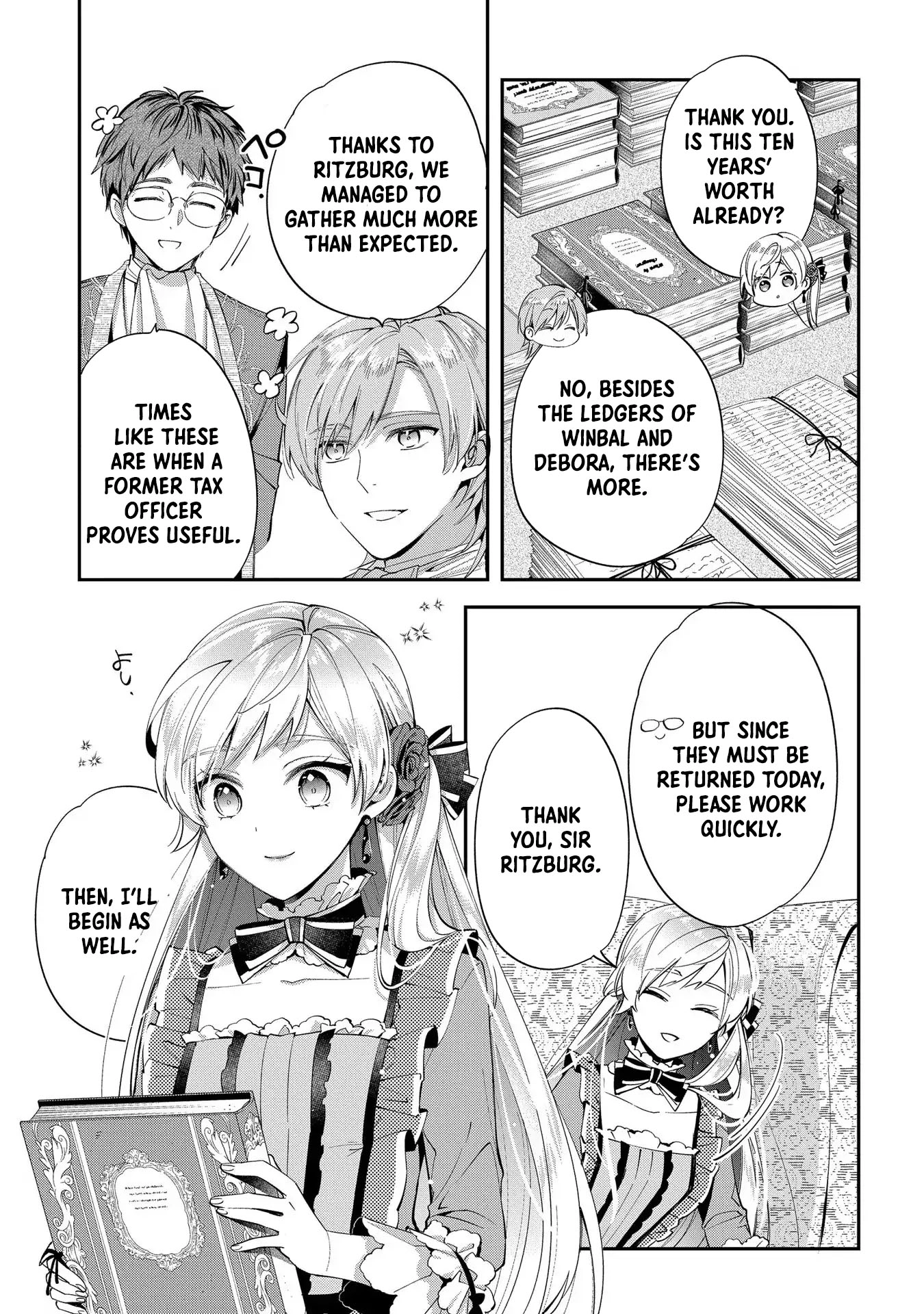 Having been cast aside by the Crown Prince, I shall no longer play the fool. Chapter 12 Page 27